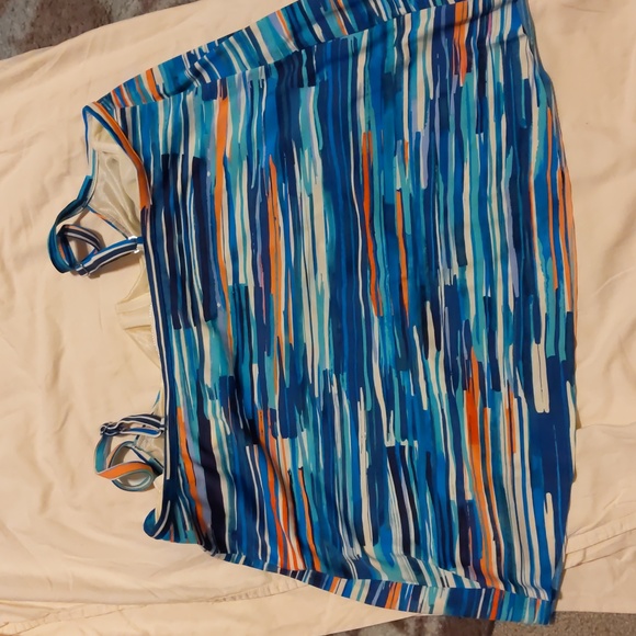 tankini top sz 16 - Picture 3 of 4